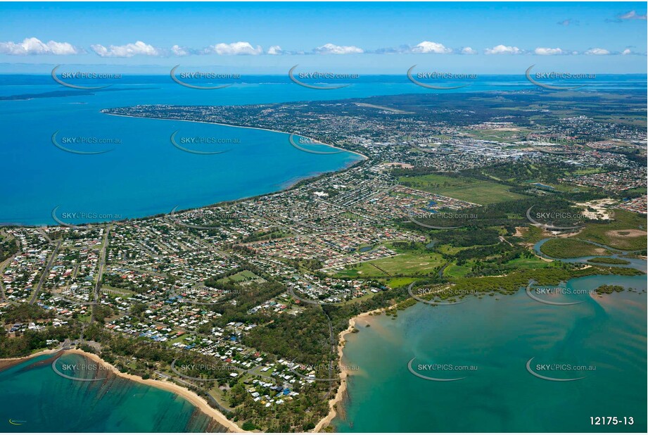 Aerial Photo of Point Vernon Hervey Bay QLD QLD Aerial Photography