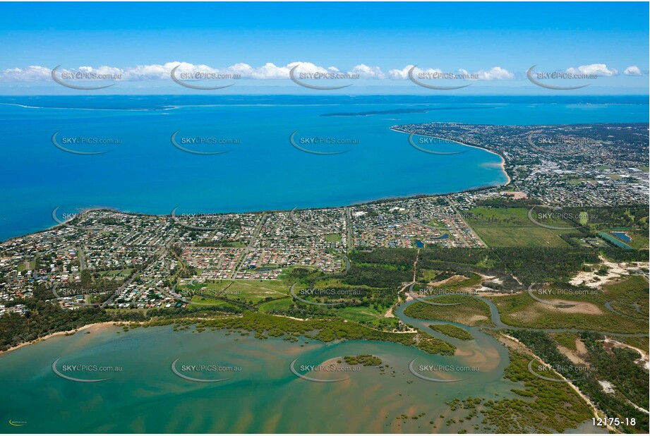 Aerial Photo of Point Vernon Hervey Bay QLD QLD Aerial Photography