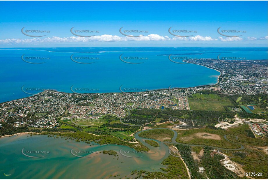 Aerial Photo of Point Vernon Hervey Bay QLD QLD Aerial Photography