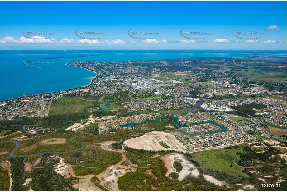 Aerial Photo of Eli Waters Hervey Bay QLD QLD Aerial Photography