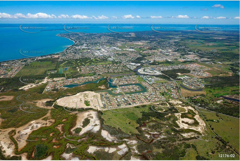 Aerial Photo of Eli Waters Hervey Bay QLD QLD Aerial Photography