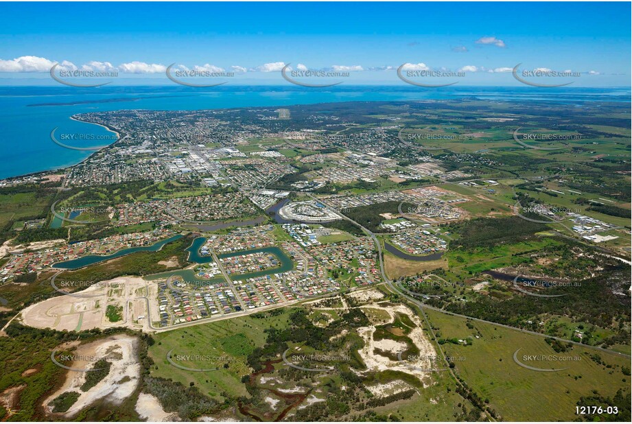 Aerial Photo of Eli Waters Hervey Bay QLD QLD Aerial Photography