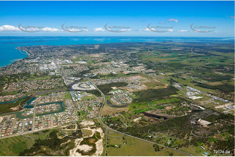 Aerial Photo of Eli Waters Hervey Bay QLD QLD Aerial Photography