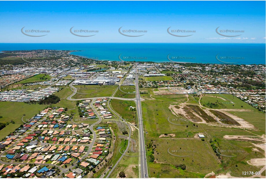 Aerial Photo of Kawungan Hervey Bay QLD QLD Aerial Photography