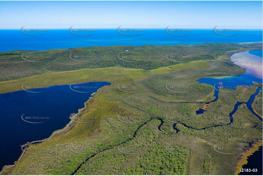Noosa Everglades Aerial Photography