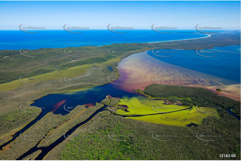 Noosa Everglades Aerial Photography