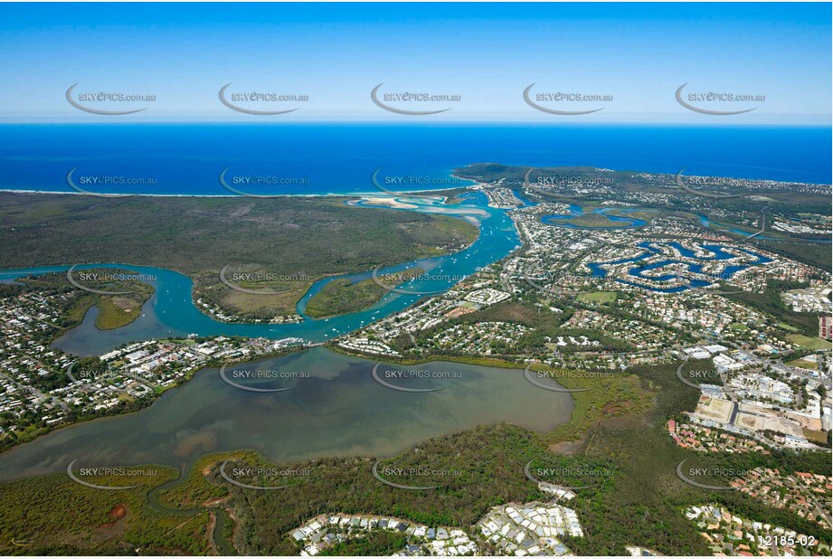 Aerial Photo of Noosaville QLD QLD Aerial Photography