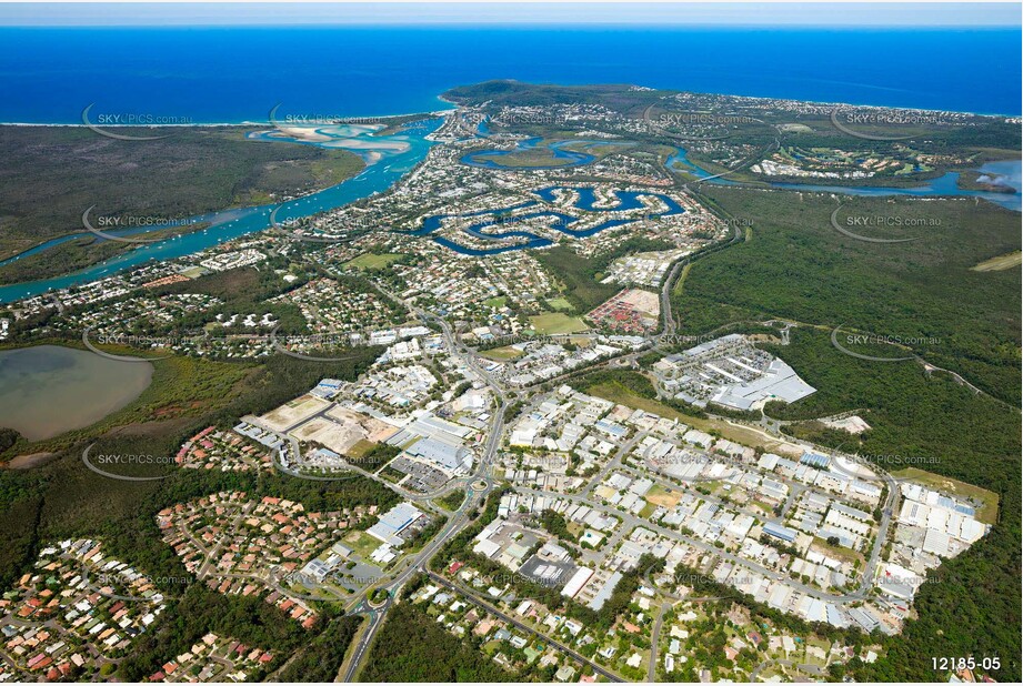 Aerial Photo of Noosaville QLD QLD Aerial Photography