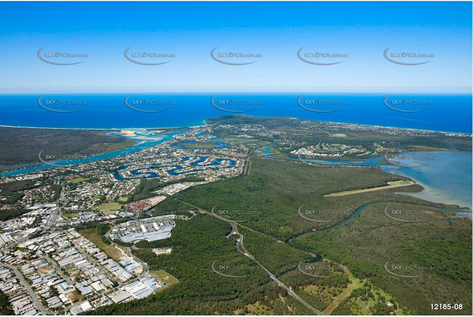 Aerial Photo of Noosaville QLD QLD Aerial Photography