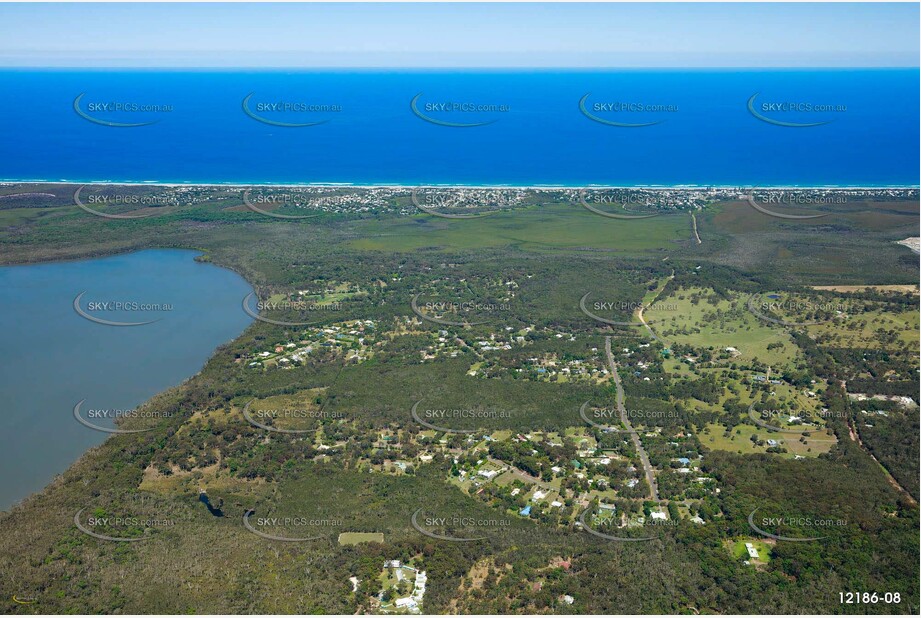 Aerial Photo of Weyba Downs QLD QLD Aerial Photography