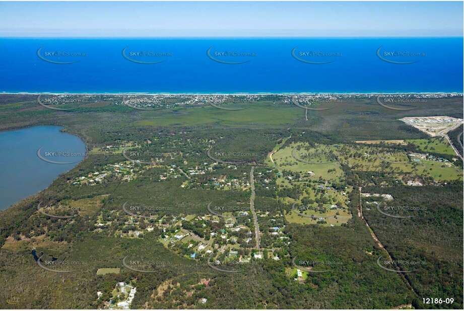 Aerial Photo of Weyba Downs QLD QLD Aerial Photography