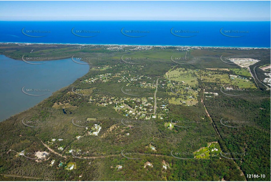 Aerial Photo of Weyba Downs QLD QLD Aerial Photography