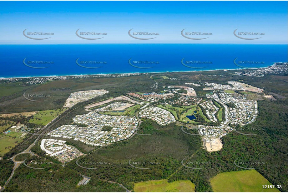 Aerial Photo of Peregian Springs QLD QLD Aerial Photography