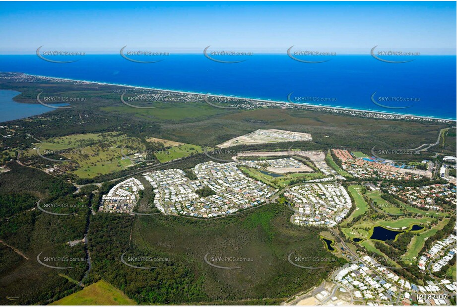 Aerial Photo of Peregian Springs QLD QLD Aerial Photography