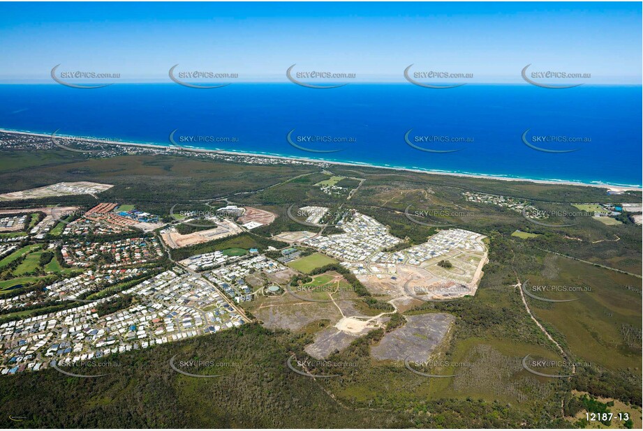 Aerial Photo of Peregian Springs QLD QLD Aerial Photography