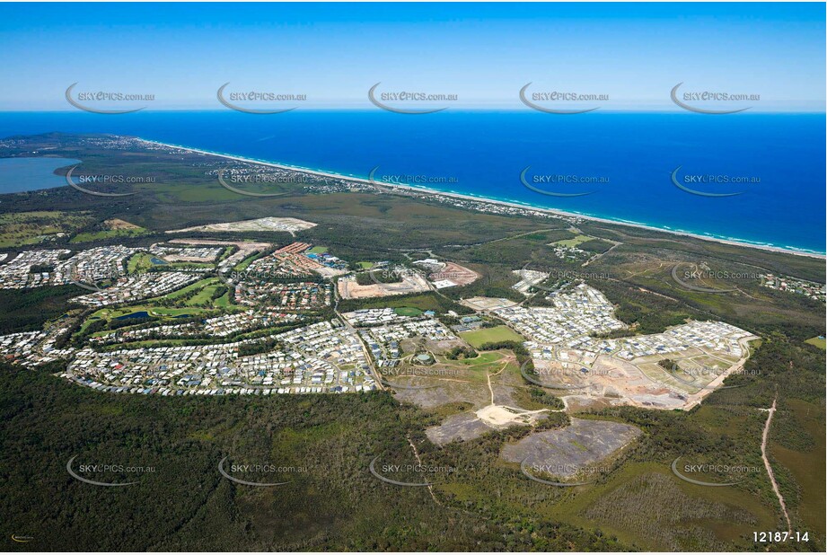 Aerial Photo of Peregian Springs QLD QLD Aerial Photography