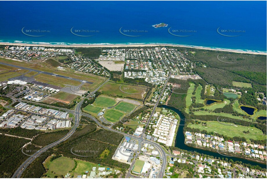 Aerial Photo of Pacific Paradise QLD QLD Aerial Photography