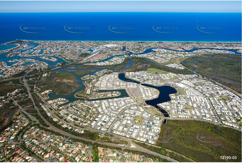 Aerial Photo of Mountain Creek QLD QLD Aerial Photography