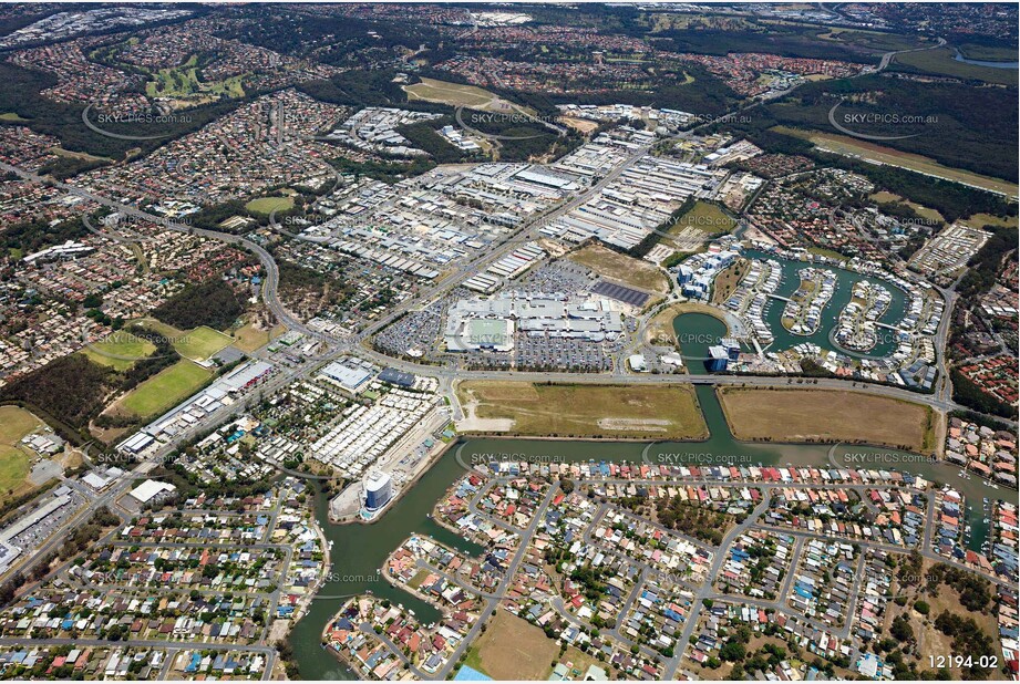 Aerial Photo Biggera Waters QLD 4216 QLD Aerial Photography