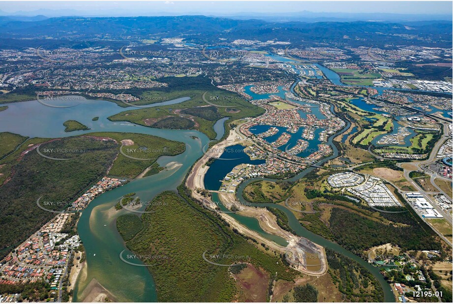 Aerial Photo Helensvale QLD 4212 QLD Aerial Photography