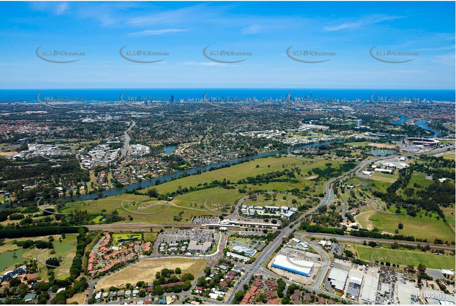 Aerial Photo Carrara QLD 4211 QLD Aerial Photography
