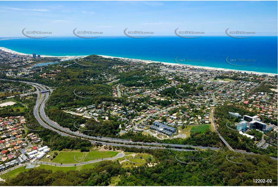 Aerial Photo Tugun QLD Aerial Photography