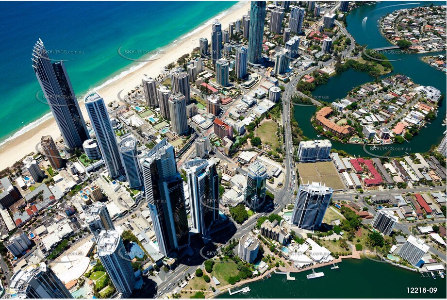 Surfers Paradise - Gold Coast QLD QLD Aerial Photography