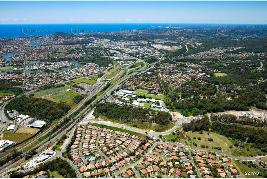 Reedy Creek - Gold Coast QLD QLD Aerial Photography