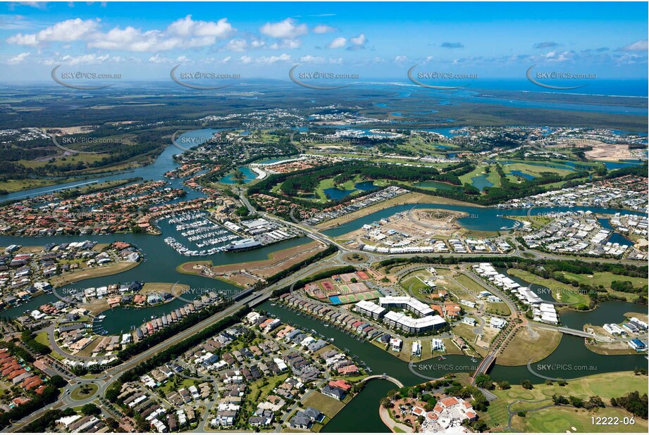 Hope Island - Gold Coast QLD QLD Aerial Photography