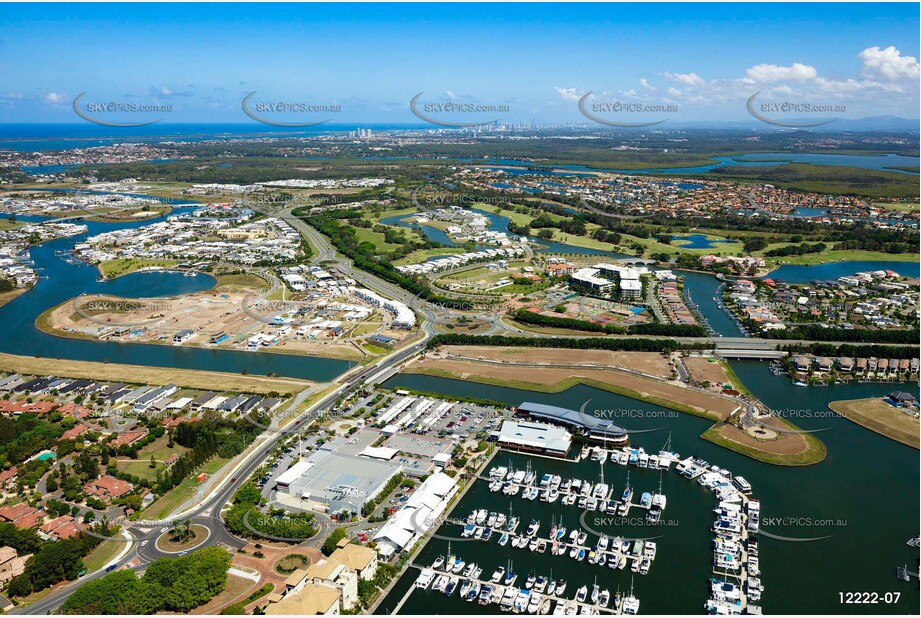 Hope Island - Gold Coast QLD QLD Aerial Photography
