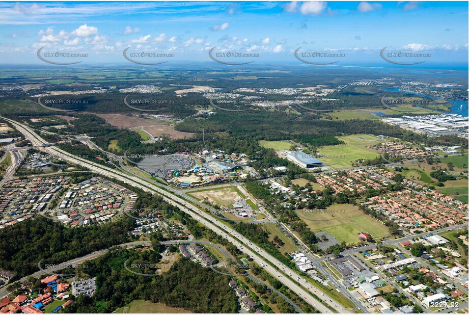 Coomera - Gold Coast QLD QLD Aerial Photography