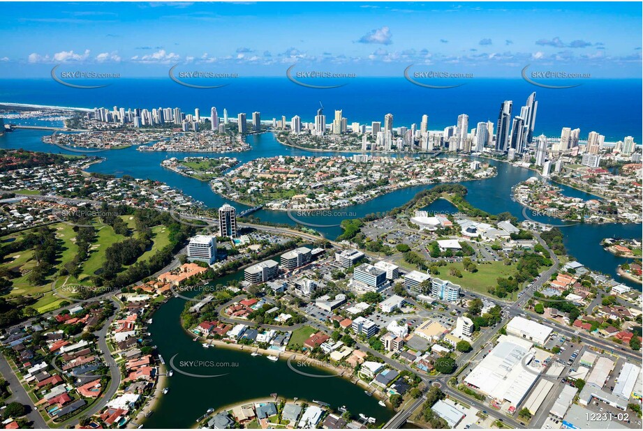 Bundall - Gold Coast QLD QLD Aerial Photography