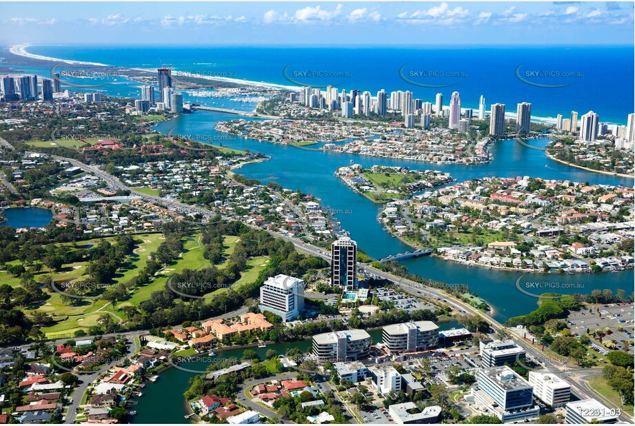 Bundall - Gold Coast QLD QLD Aerial Photography