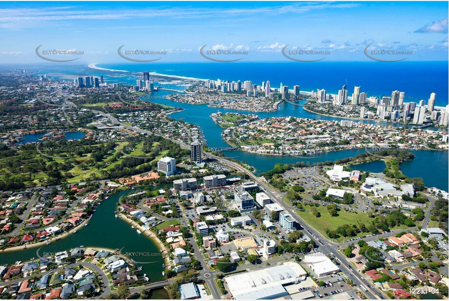 Bundall - Gold Coast QLD QLD Aerial Photography