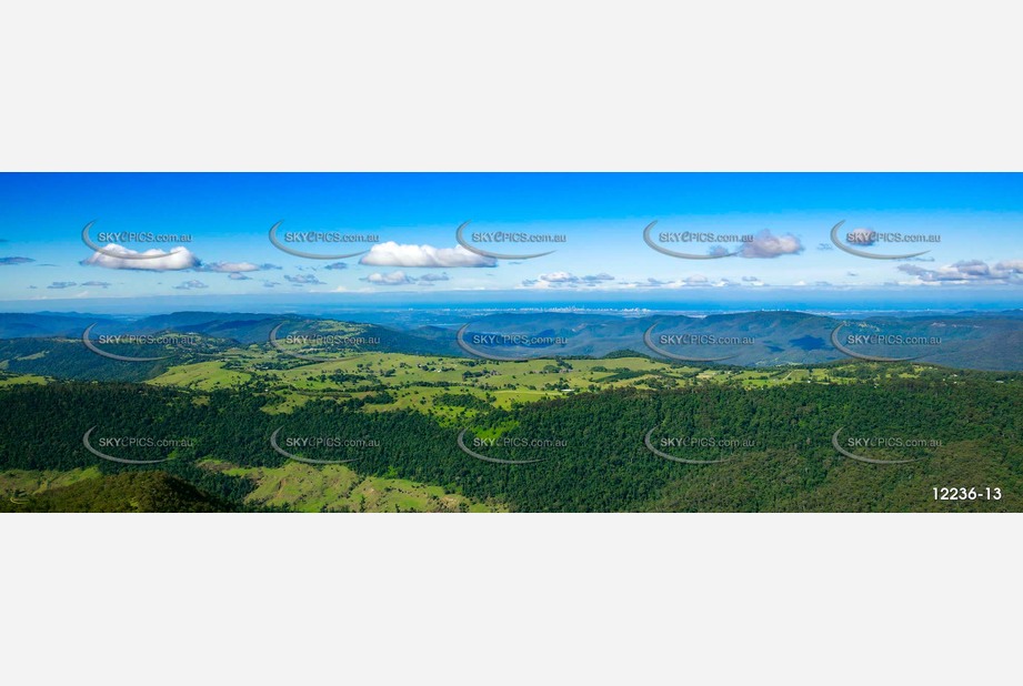Beechmont - Lamington Plateau QLD QLD Aerial Photography