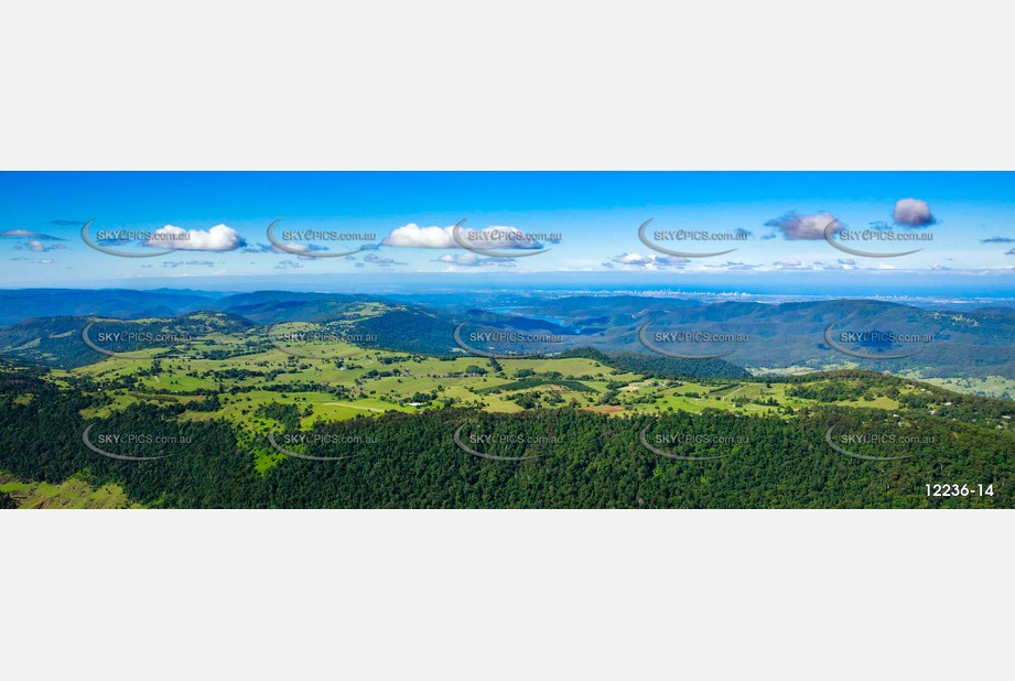 Beechmont - Lamington Plateau QLD QLD Aerial Photography