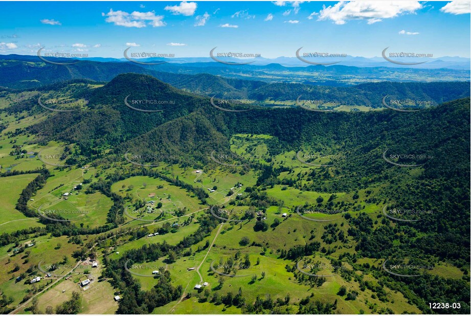 Ferny Glen - Scenic Rim QLD 4275 QLD Aerial Photography