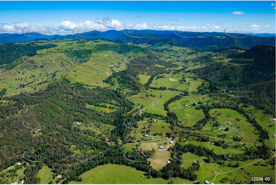 Ferny Glen - Scenic Rim QLD 4275 QLD Aerial Photography