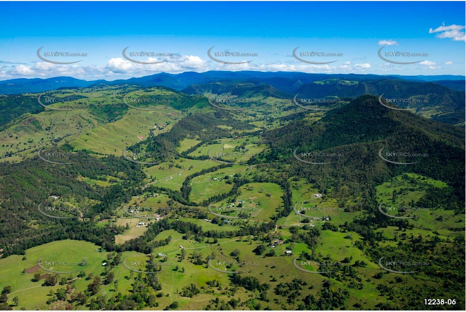 Ferny Glen - Scenic Rim QLD 4275 QLD Aerial Photography