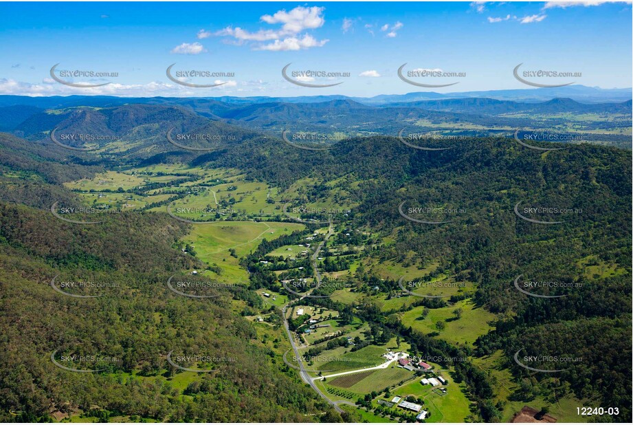 Sarabah - Scenic Rim QLD 4275 QLD Aerial Photography