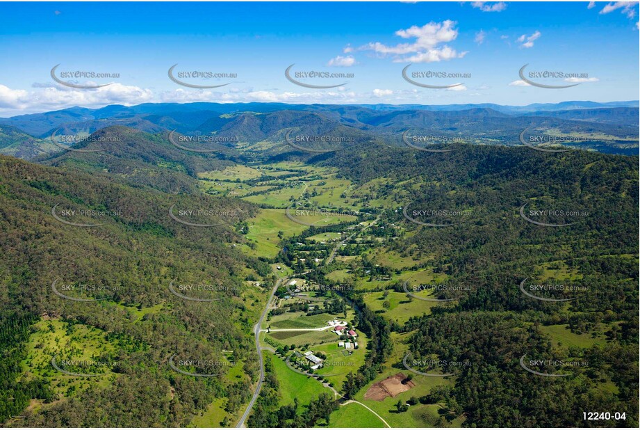 Sarabah - Scenic Rim QLD 4275 QLD Aerial Photography