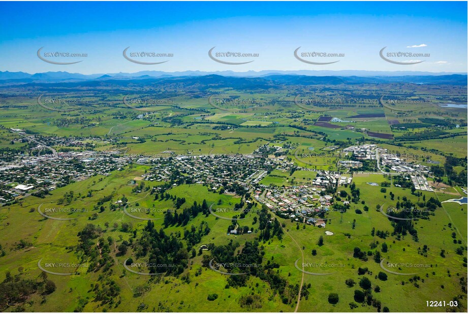 Beaudesert - Scenic Rim QLD 4275 QLD Aerial Photography