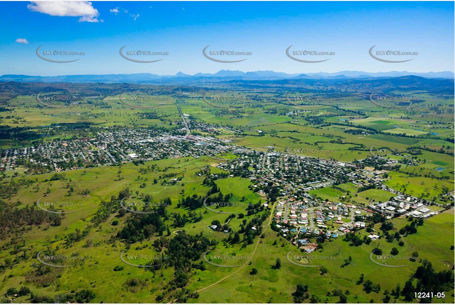 Beaudesert - Scenic Rim QLD 4275 QLD Aerial Photography