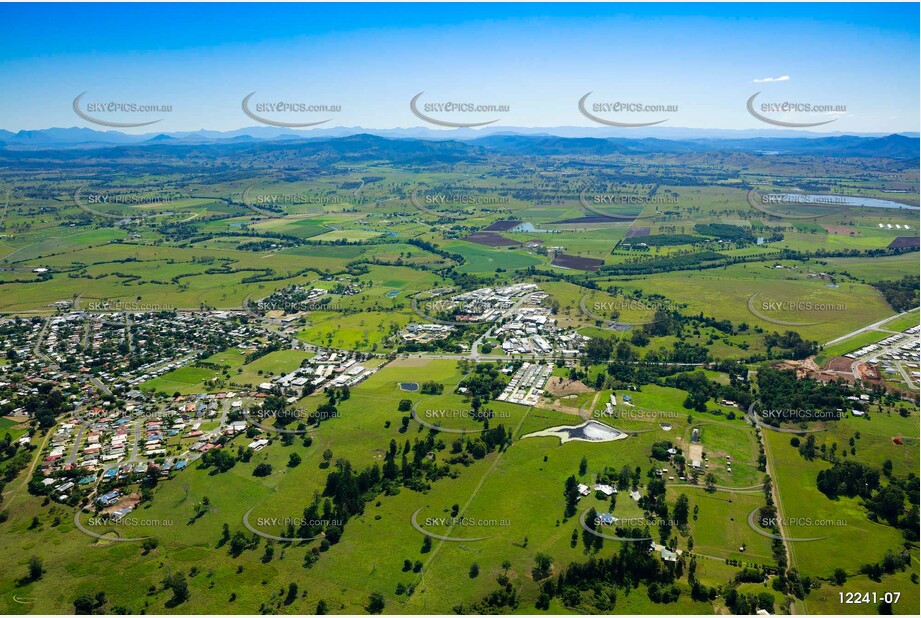 Beaudesert - Scenic Rim QLD 4275 QLD Aerial Photography