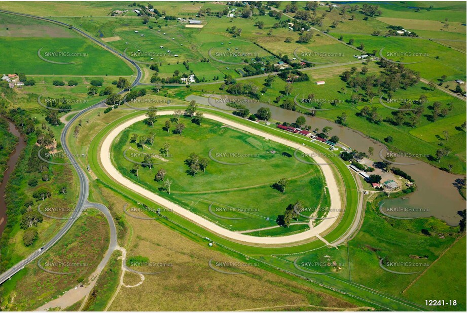 Beaudesert Race Club QLD Aerial Photography