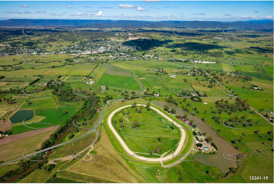 Beaudesert Race Club QLD Aerial Photography