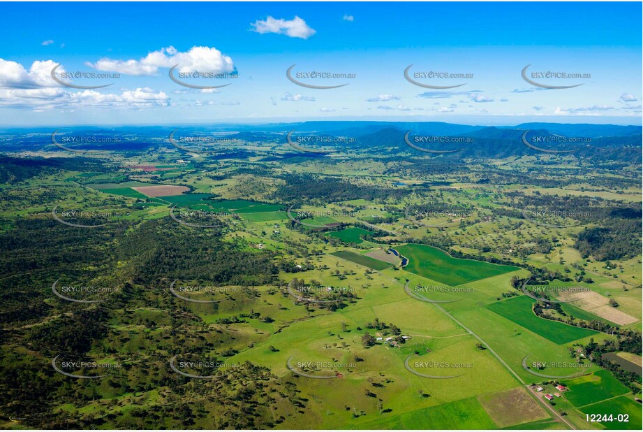 Aerial Photo of Kerry QLD QLD Aerial Photography