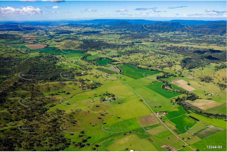 Aerial Photo of Kerry QLD QLD Aerial Photography