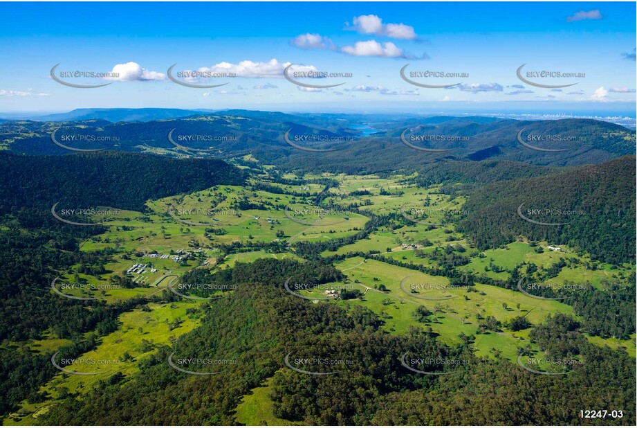 Numinbah Valley QLD QLD Aerial Photography