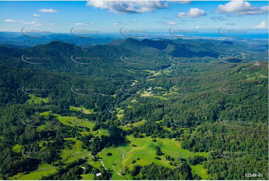 Tallebudgera Valley QLD QLD Aerial Photography